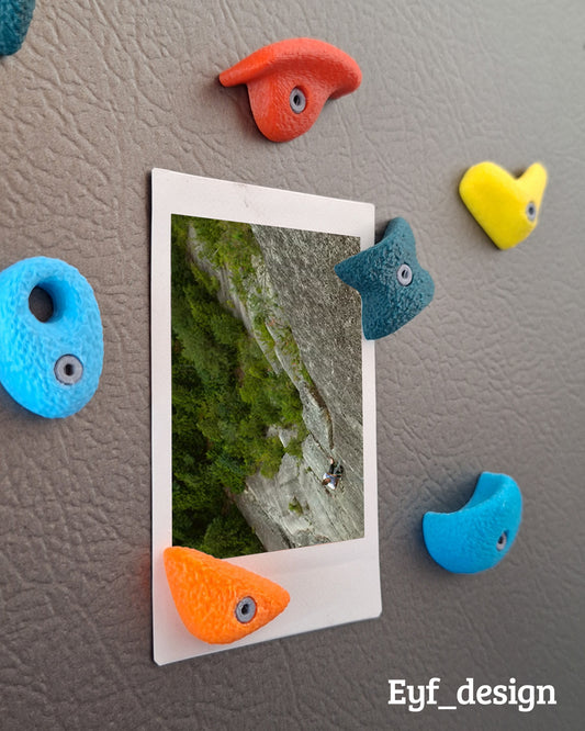 Bouldering Magnets