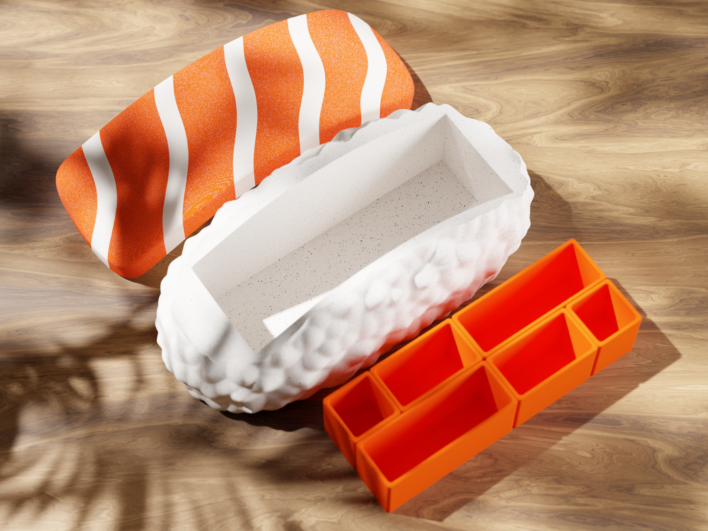 Nigiri Bento Organizer Box